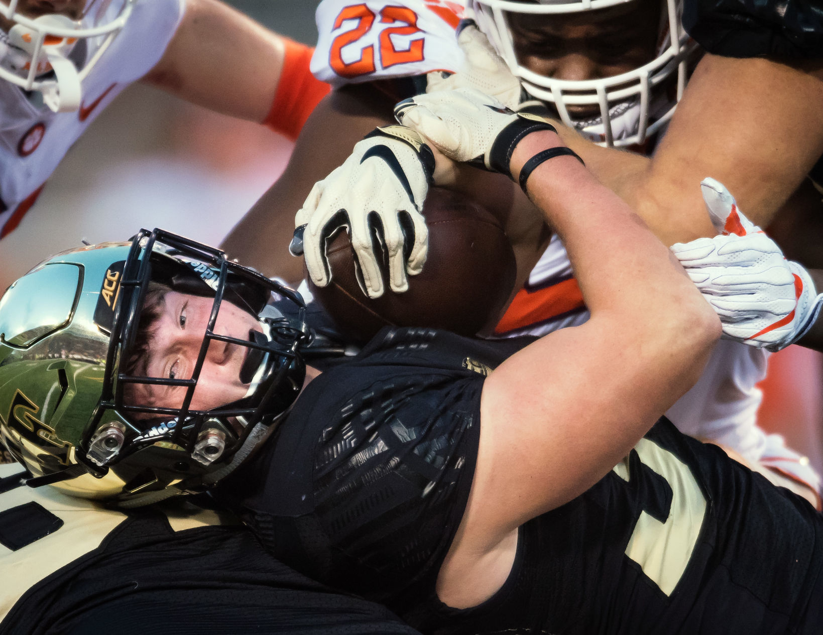 Wake Forest Clemson Football